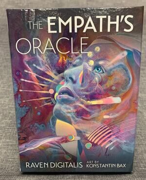 The Empath's Oracle - 40 Cards, Gently-Used with 224 Page Full Color Guidebook